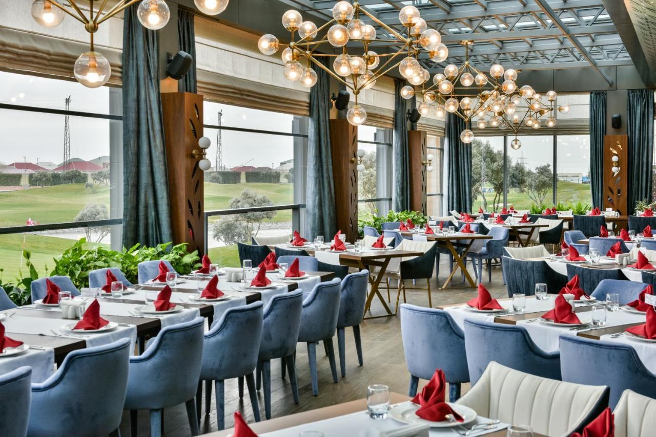 Dreamland Golf Hotel Baku Hovsan Exterior photo
