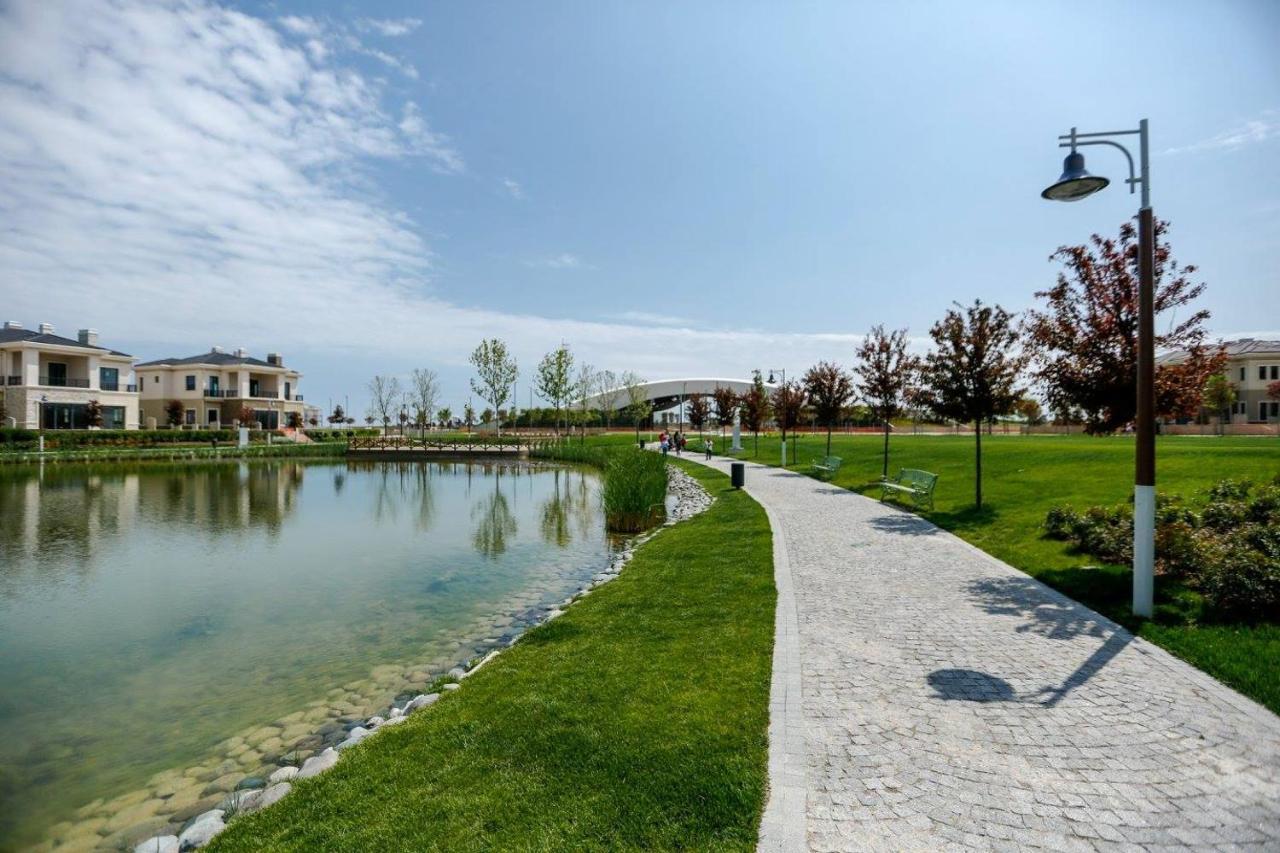 Dreamland Golf Hotel Baku Hovsan Exterior photo