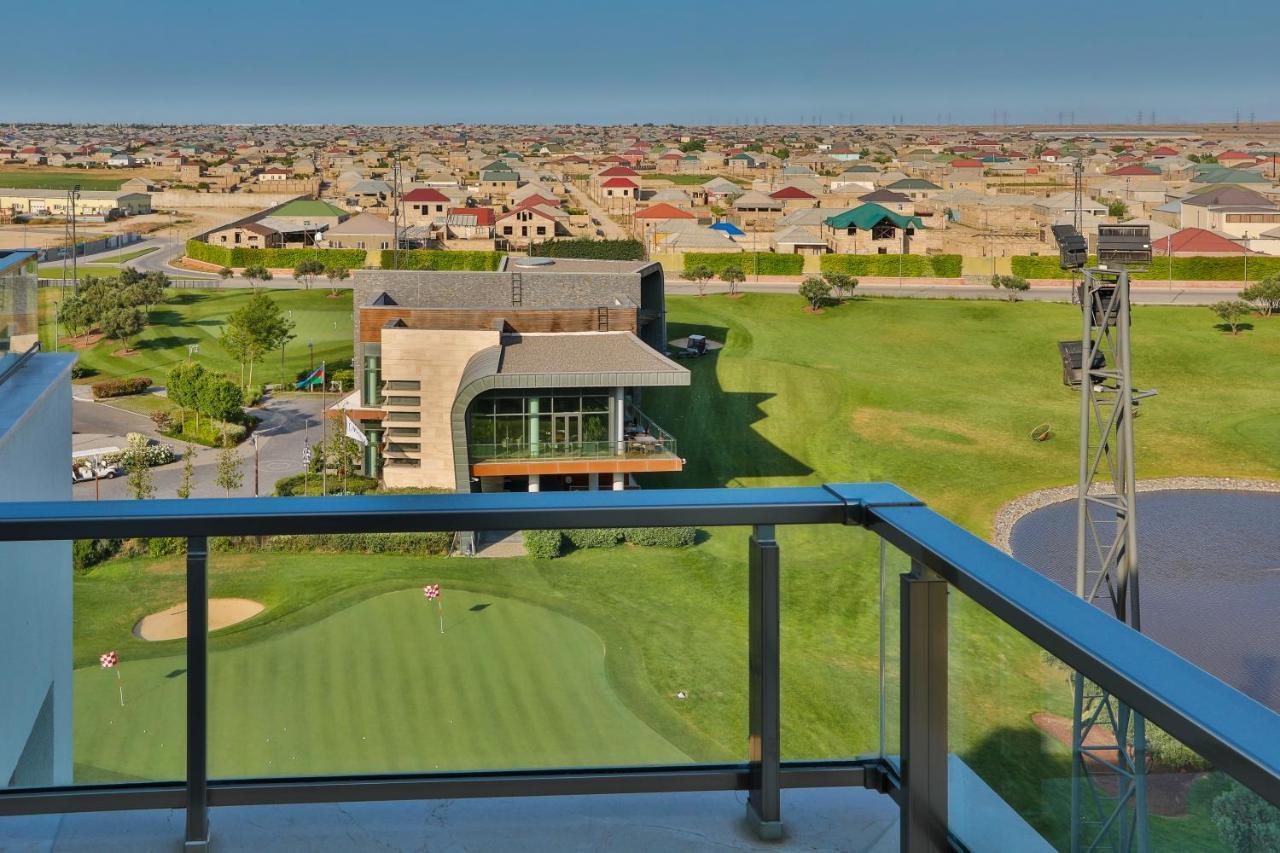 Dreamland Golf Hotel Baku Hovsan Exterior photo