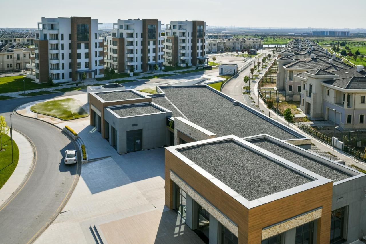 Dreamland Golf Hotel Baku Hovsan Exterior photo