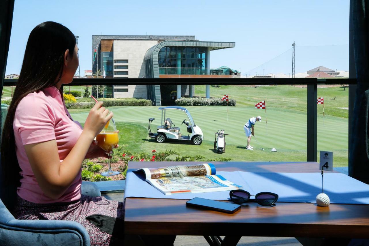 Dreamland Golf Hotel Baku Hovsan Exterior photo
